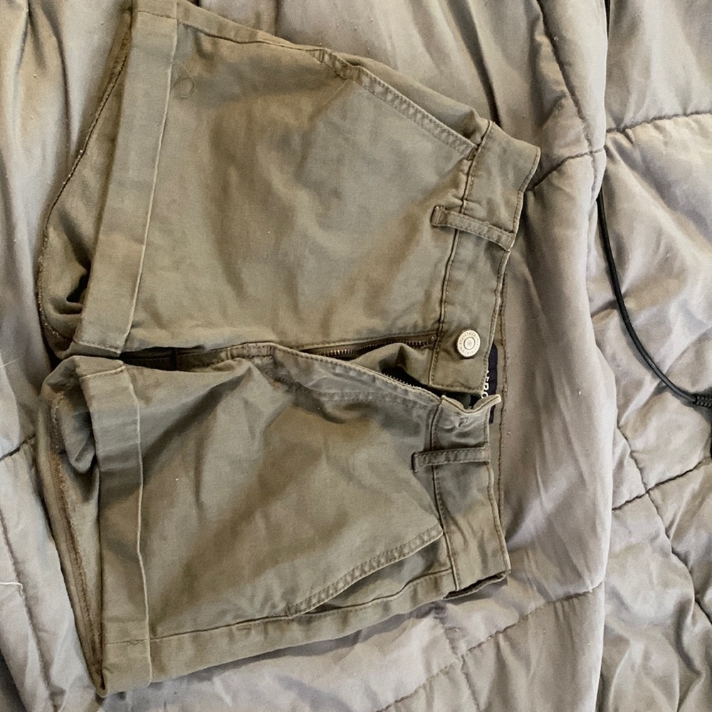 Aero highrise midi shorts